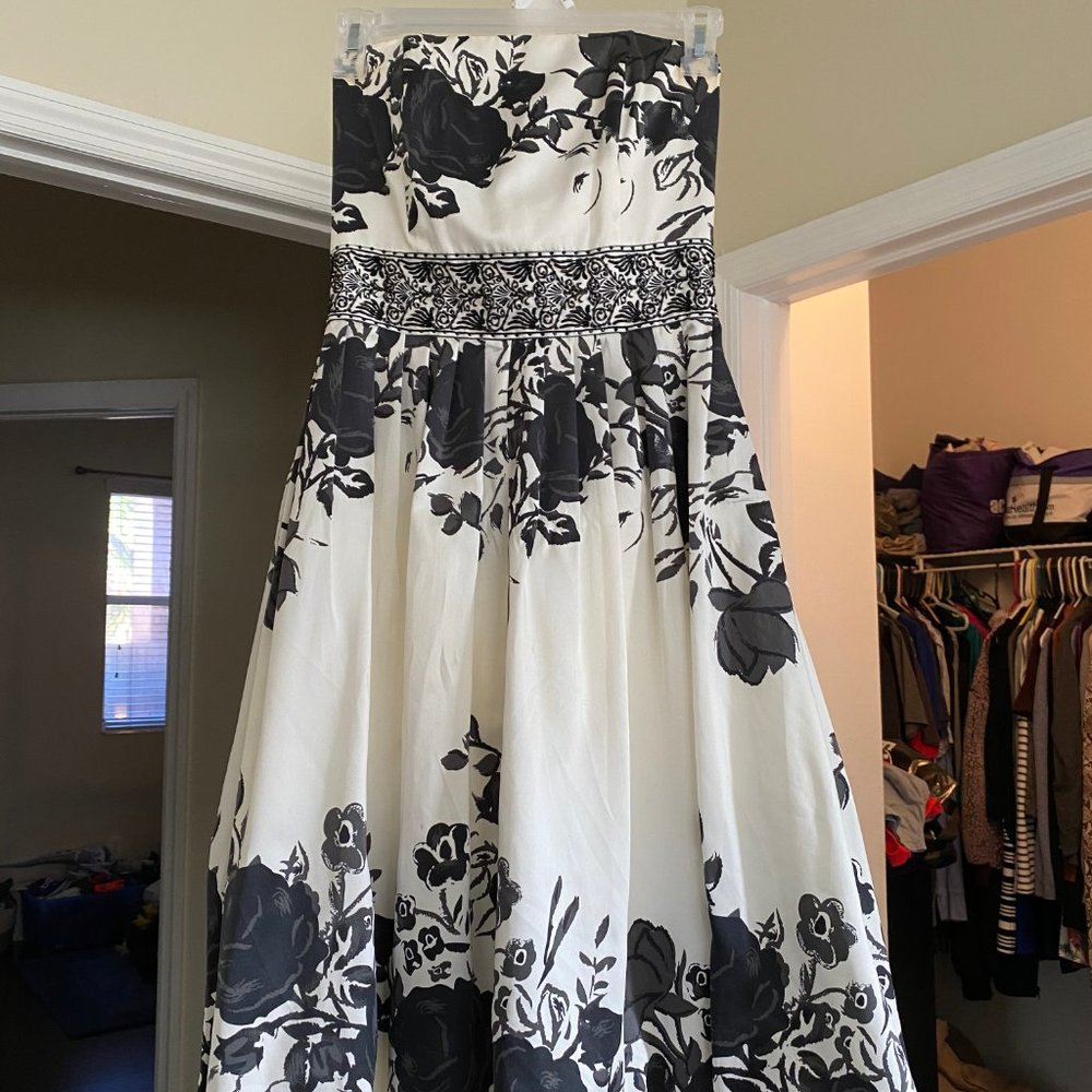 Women's Tea Dress Floral Spring Gard